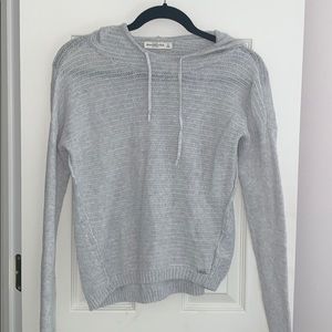 Abercrombie and Fitch gray sweater